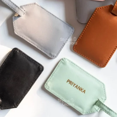 Signature Luggage Tag