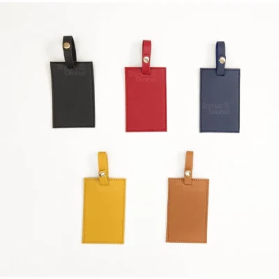 SnapLock Luggage Tag