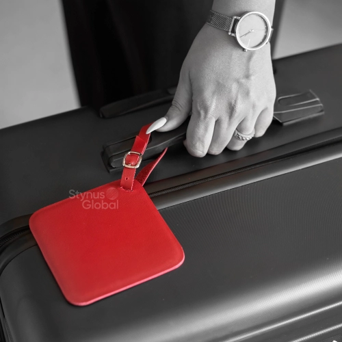 Square Luggage Tag - Image 3